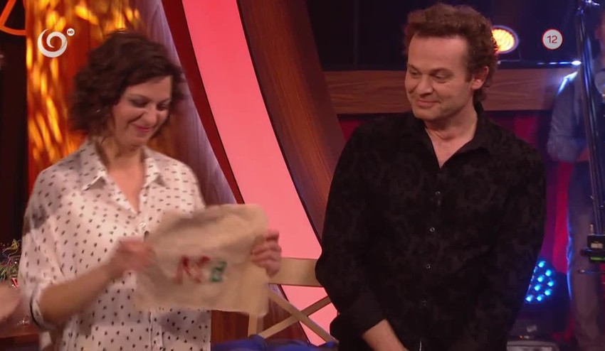 Lujza s Majom vtipne vyšívajú mená (Všetko čo mám rád)