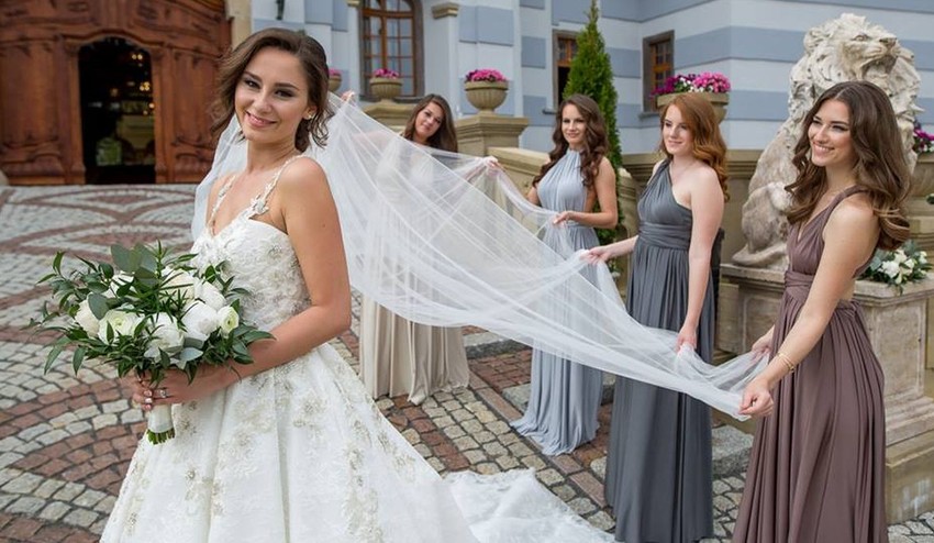 Najkrajšia Európanka Denková je už pod čepcom: Takto vyzerala jej rozprávková svadba!