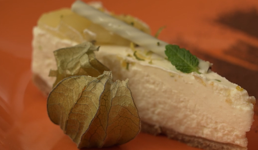 Dezert: Citrusový bozk