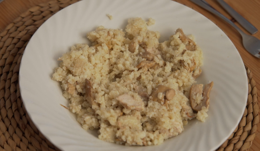 Hlavné jedlo: Flóra a fauna