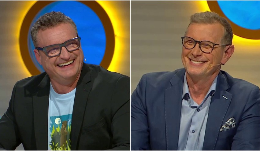 Marcel Forgáč a Vlado Voštinár všetkých rozosmiali: Takýto zážitok skrátka nevymyslíte!