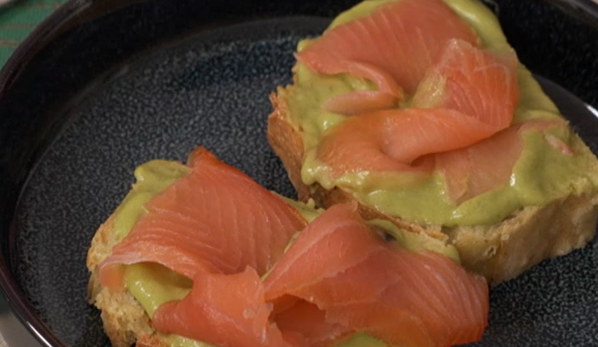 Predjedlo: Zelená mojonéza?