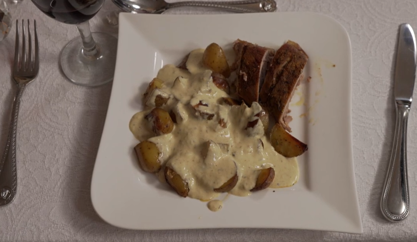 Hlavné jedlo: Bábika stratená v lese