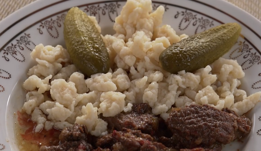 Hlavné jedlo: Tmavá streda