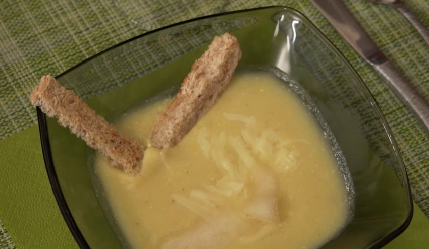 Polievka: Plávajúci William