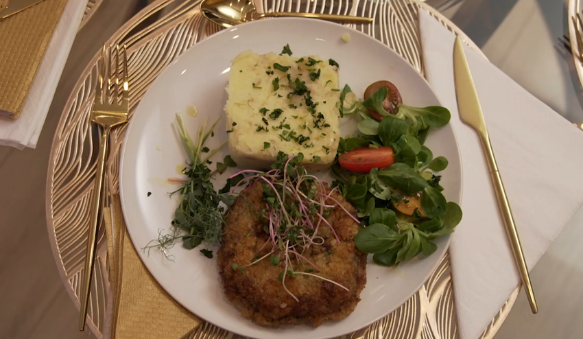 Hlavné jedlo: Tri prestupné stanice