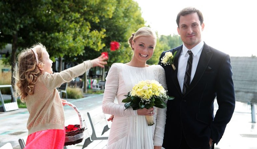 FOTOALBUM: Takáto bola svadba Masláka a Nataly!