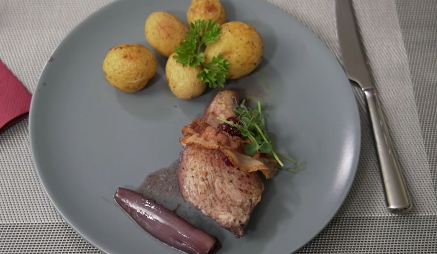 Hlavné jedlo: Čin čin s cibuľkou