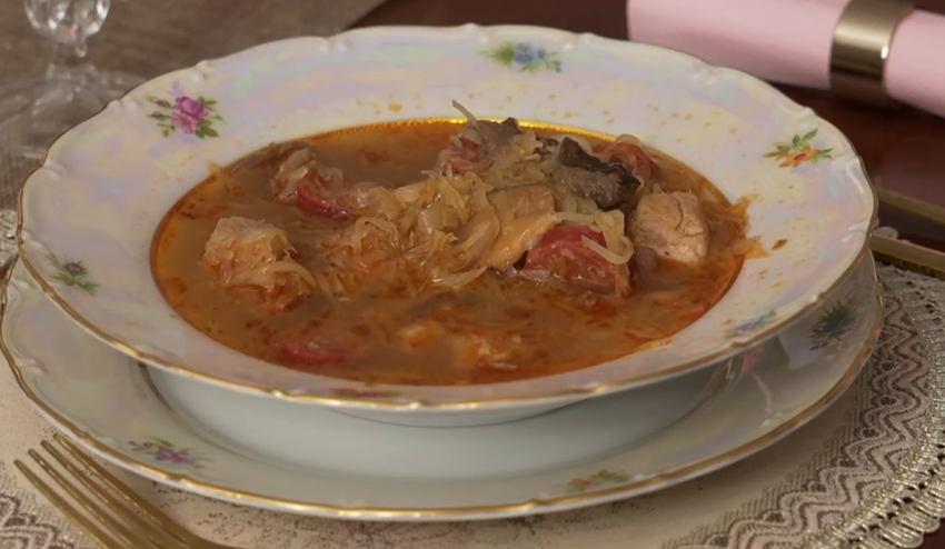 Polievka: Údený ortopéd