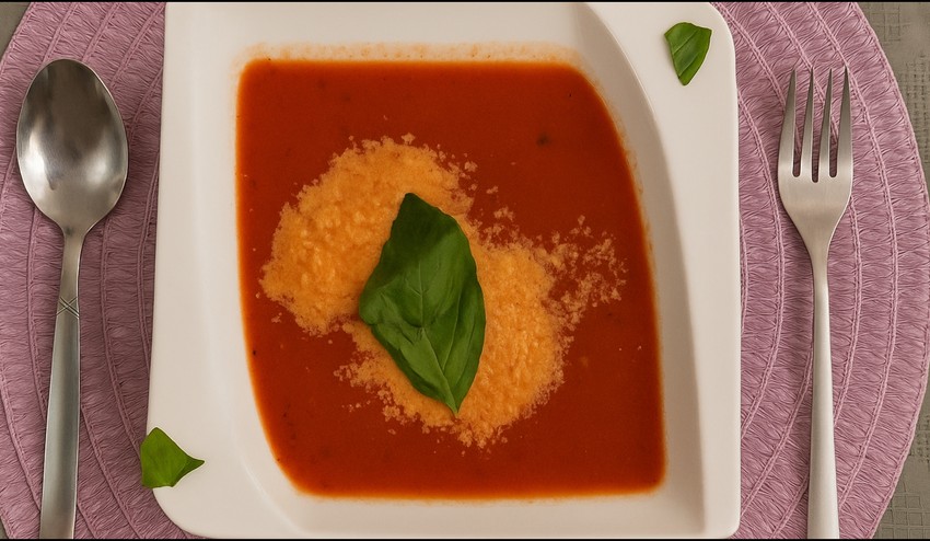 Paradajková polievka