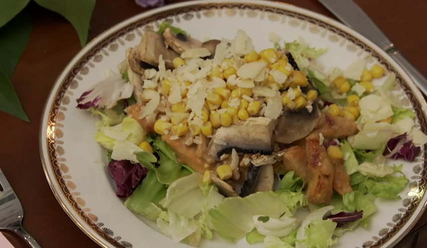 Hlavné jedlo: Ave Caesar pre celiatikov