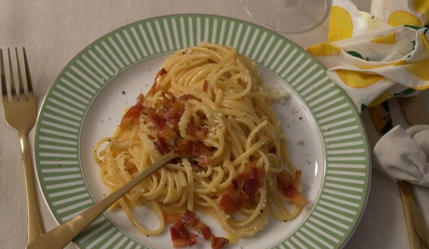 HLAVNÉ JEDLO - Carbonara cestoviny