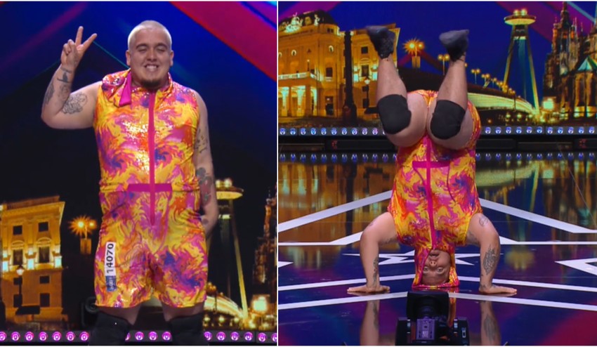 Tanečník vyvrátil predstavu o dokonalom tele: Nezáleží na tom, koľko vážite, keď viete tancovať!