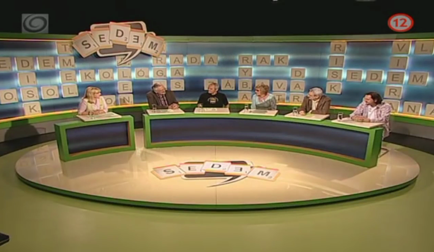 Štúdio relácie Sedem sa úplne zmenilo: Je modernejšie a farebné. Vieme, ako vyzerá teraz!