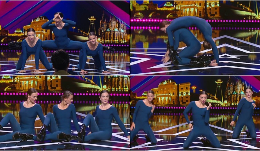 V Talente bolo poriadne horúco: Sexy tanečníčky predviedli atypickú, no krásnu akrobaciu!