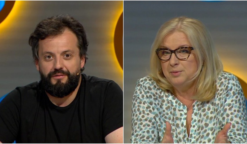 Čeky urazil Vacvalovej Sedmičku: Vy ste ako spomalené Inkognito!