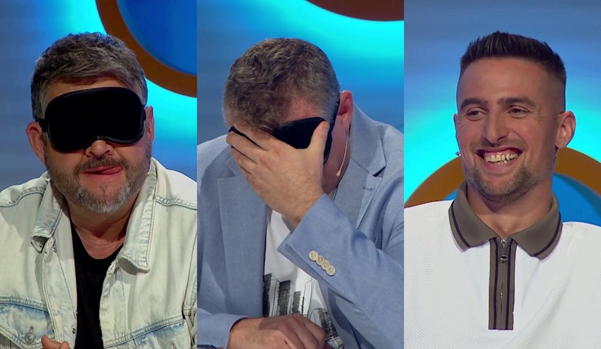 VIDEO: Hádači sa trápili s menom tajného hosťa, najviac sa zapotil Marcel Forgáč: Od hanby si nechcel dať dole škrabošku!