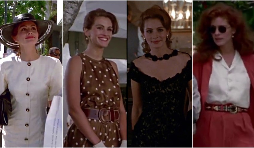 Inšpiratívne outfity z filmu Pretty Woman: 5 vecí, ktoré sa môžeme od Vivian naučiť!