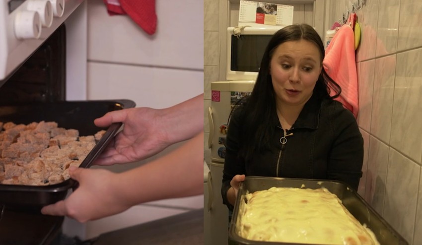 Zaujímavé praktiky: Dominika najprv vyúdi celú bytovku a nakoniec vytiahne dezert z toalety!