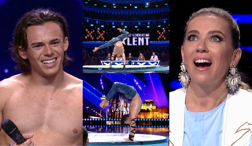 S telom ako ADONIS potešil nejedno ženské oko: Sexi vystúpenie poprelo aj zákony fyziky!