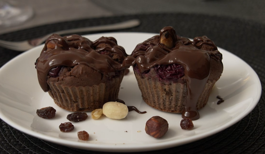 Dezert: Torta do ruky