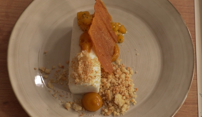 Dezert: Finom Bombón