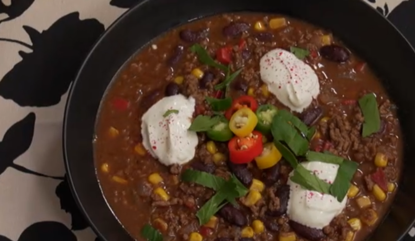 Hlavné jedlo: Španiel z Texasu