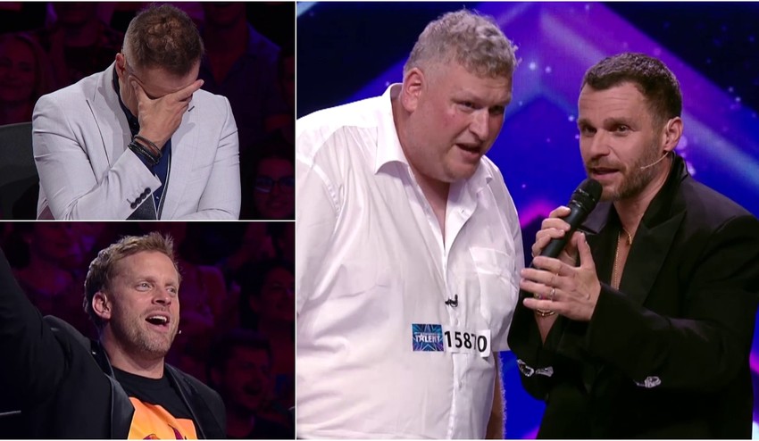 Súťažiaci nezvládol zaspievať Včielku Maju: Na pódium k nemu prišiel na pomoc Leoš Mareš!