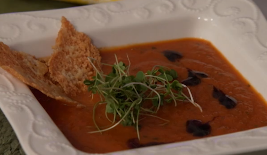 Polievka: Stopa v raji