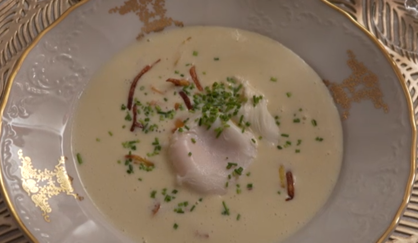 Polievka: Švábska repa na dvakrát