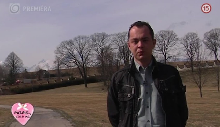 Dojatý Miško ide požiadať Dominiku o ruku (Mama, ožeň ma)