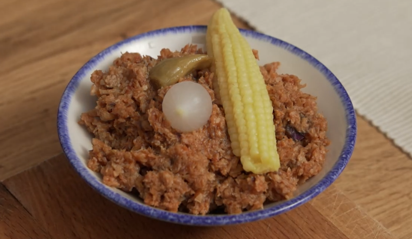 Predjedlo: Nemŕtve prasiatko