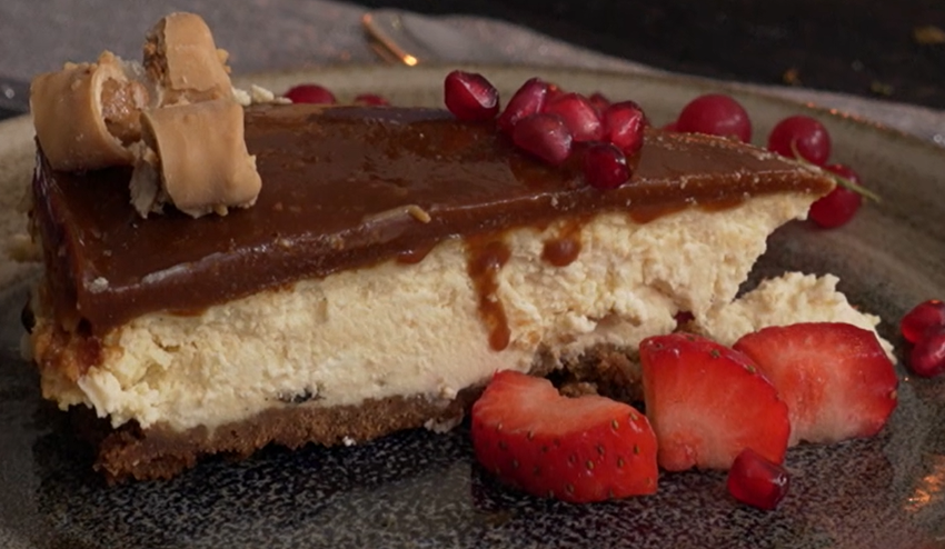 Dezert: Pogačka súľocuker