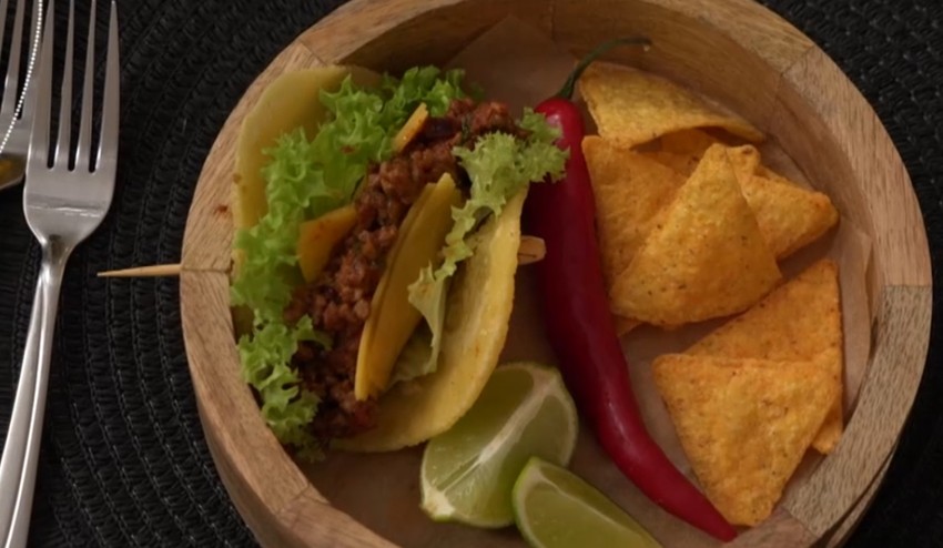 Predjedlo: Hola sombrero