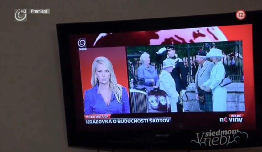 V siedmom nebi - Adriana má dobrú r*ť