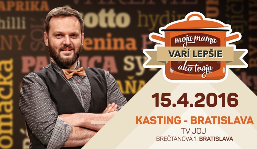 Hľadáme nové kuchárske talenty do Mojej mamy: Príďte na kasting do JOJky!