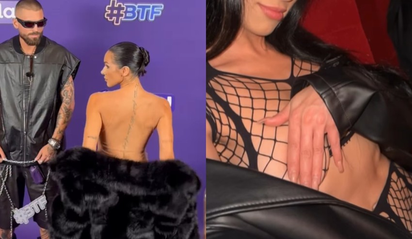 Kopíruje Bianku Rumanovú? Ďalšia influencerka prišla na akciu NAHÁ! Odhalila ešte viac