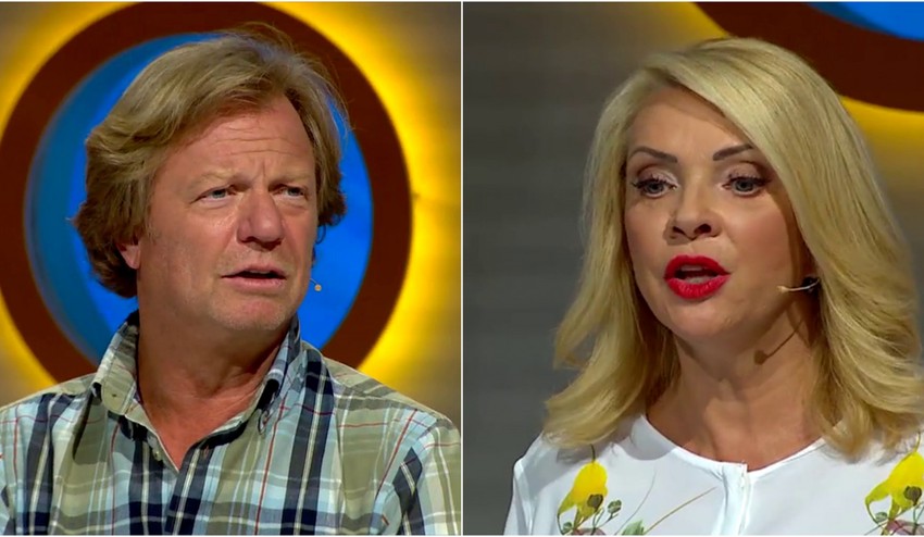 Kramár si poriadne vystrelil zo Studenkovej veku: Veď mi môžeš byť babičkou!