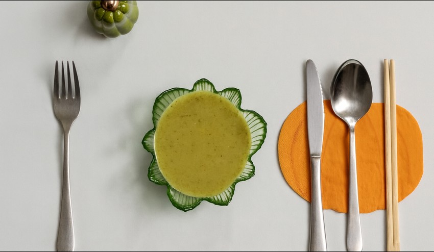 Špargľová krémová polievka