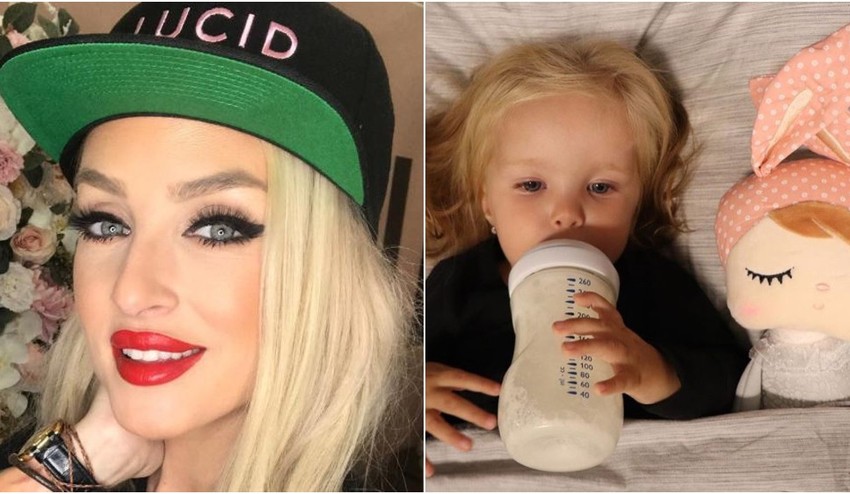 Emotívna spoveď Lucid: Prehovorila o ťažkých chvíľach počas tehotenstva!