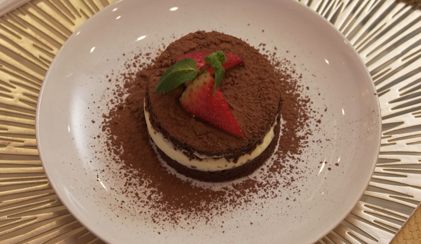 Dezert: Merengue de amor