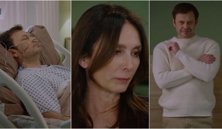Filip Balog si v kóme vypočuje hrozivé tajomstvo: Rita mu prezradí dôležitú informáciu!