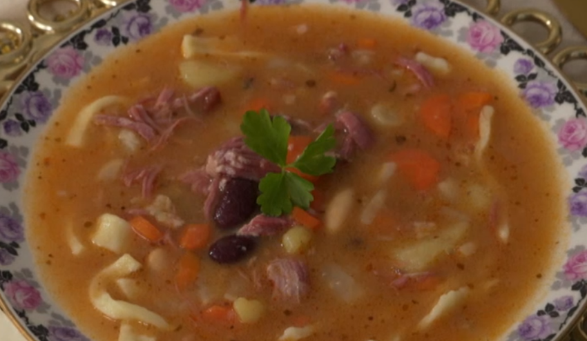 Polievka: Rany ako z dela