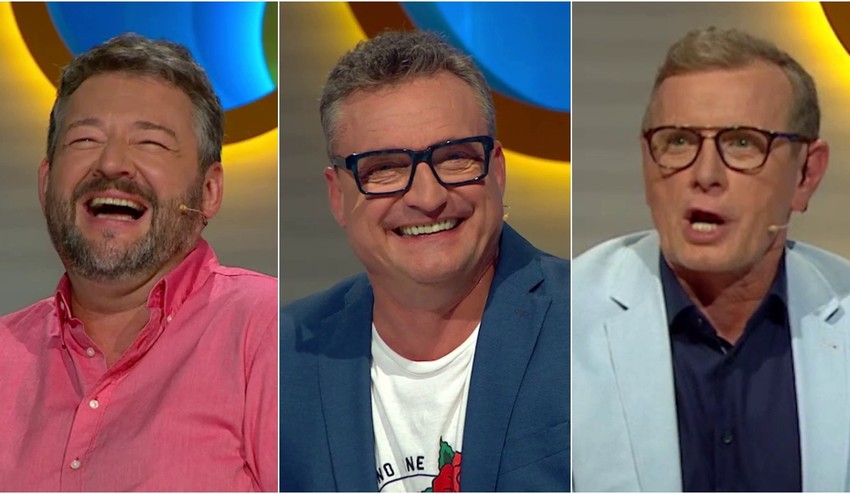 Mišo Hudák plakal od smiechu: Kolegovia z Inkognita si ho doberali, uhádnete prečo?