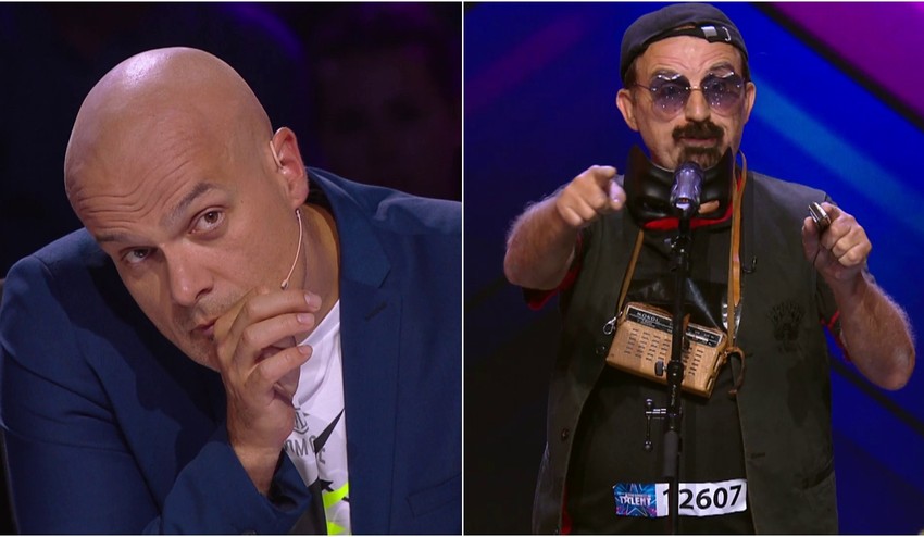 Najbizarnejšie číslo v dejinách Talentu? Toto vystúpenie nepochopil azda nikto!