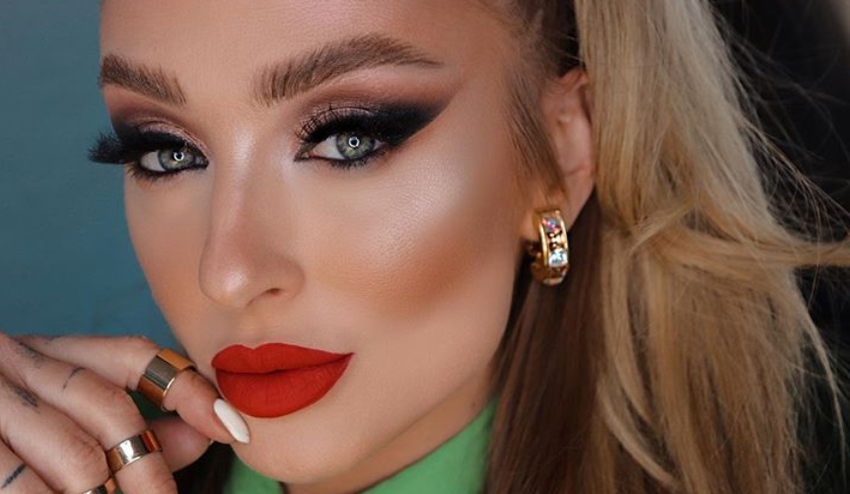 Lucid ohúrila fanúšikov nádhernou vizážou: Wau, veď vyzerá úplne ako Jennifer Lopez!