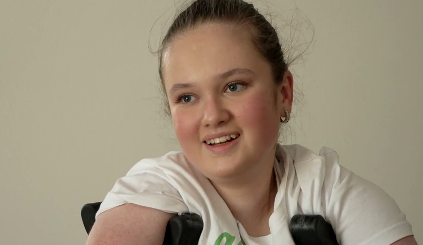 Tínedžerka Amy odmalička bojuje s vážnou a ťažkou diagnózou: Svoj údel zvláda s úsmevom!