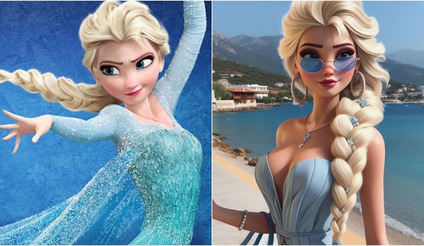 Kritický pohľad na dnešnú dobu: Ako by vyzerali rozprávkové princezné v súčasnosti?