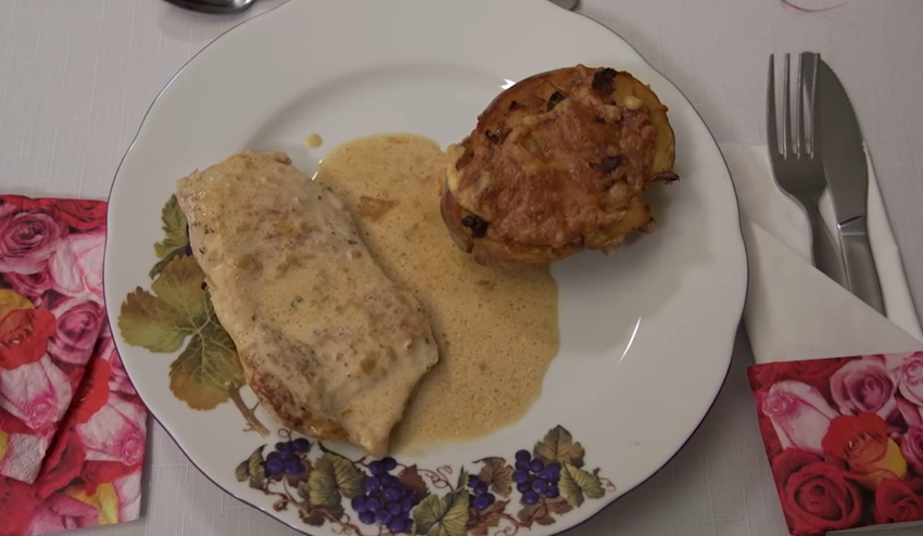 Hlavné jedlo: Utorkový dlabanec