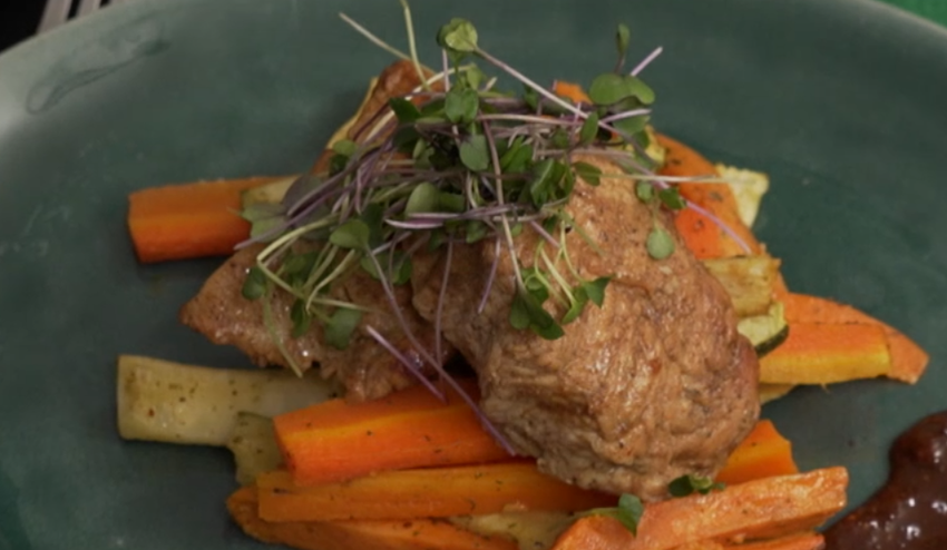 Hlavné jedlo: Bez pahreby do raja